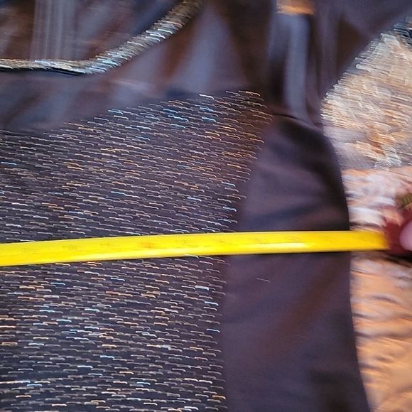 Ny collection evening dress. Bling & sparkle - Picture 9 of 13